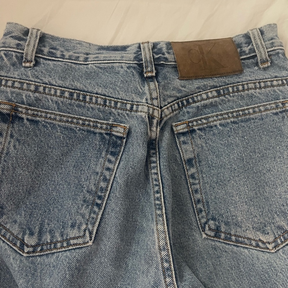 Calvin Klein made in the USA jeans